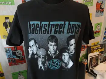 Винтажная футболка 90-х Backstreet Boys 1998 Concert Tour