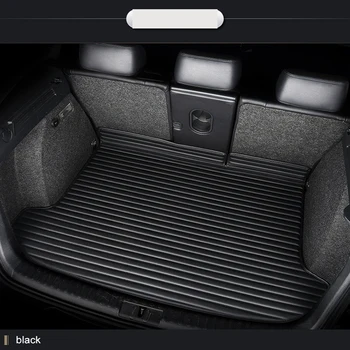 Коврик для багажника автомобиля из искусственной кожи на заказ для Toyota Prado 2014-2016 2010-2014 2006-2009 Детали интерьера, автомобильные аксессуары