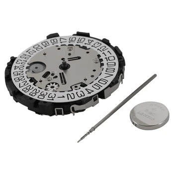 Кварцевый механизм с одним календарем, механизм высокой точности, сменные наручные электронные часы VR32A VR32B, запасные части для ремонта наручных часов