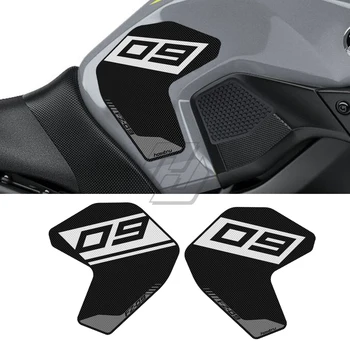 Аксессуары для мотоциклов, Защита бокового бака, Коленный захват, коврик для Yamaha FZ-09 FZ09 2013-2020 гг.