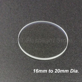 16 мм - 20 мм Многослойный объектив с AR-покрытием фонарик DIY Glass