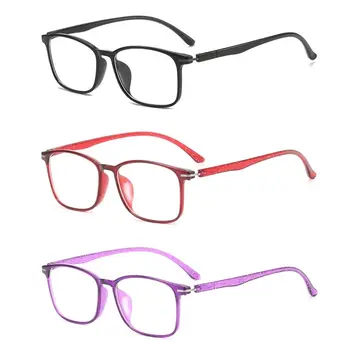 Винтажные квадратные очки для дальнозоркости, блокирующие синие лучи, для мужчин и женщин, элегантные удобные очки для чтения с линзами высокой четкости