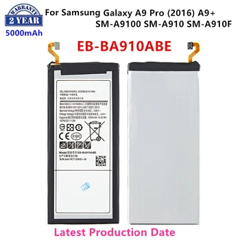 Совершенно новый аккумулятор EB-BA910ABE 5000 мАч для Samsung Galaxy A9 Pro (2016) A9 + SM-A9100 SM-A910 SM-A910F SM-A910DS