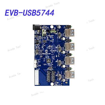 Плата оценки интерфейса Avada Tech EVB-USB5744 USB5744 USB 3.0 Hub