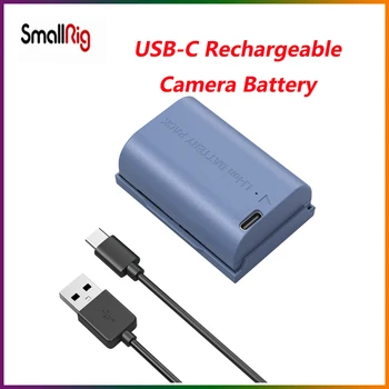 Аккумуляторная батарея SmallRig LP-E6NH NP-W235 NP-FZ100 USB-C для камеры Sony Canon Fujifilm Sony A7M4/ZV-E1
