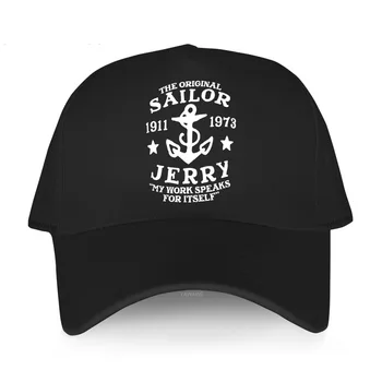 Модные брендовые Бейсболки sunmmer Snapback Golf Hat SAILOR JERRY Tattoo My Work Speaks Anchor Logo мужские хлопковые роскошные кепки для взрослых