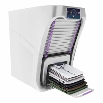 (НОВАЯ СКИДКА) Вместимость ткани Foldimate, полностью автоматическая складная стиральная машина