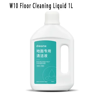 Для Dreame W10 раствор для мытья полов, чистящая жидкость 1Л, аксессуары (только для роботов-подметальщиков W10)