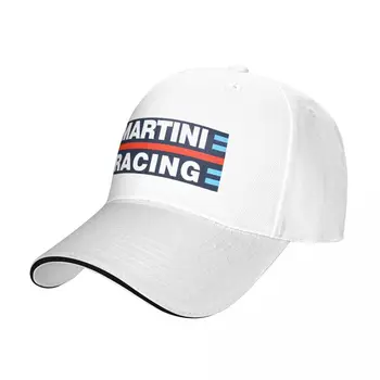 Martini Racing 2, мужские летние дышащие спортивные кепки, женская модная бейсболка в стиле хип-хоп, Кепки с открытым козырьком, Персонализированные Регулируемые