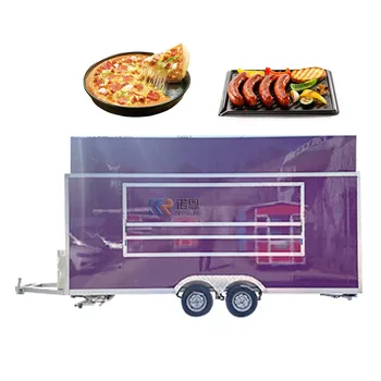 2023 Новый грузовик для закусок для бизнеса, Блинчики, Полностью оборудованный грузовик для быстрого питания с мороженым и кофе