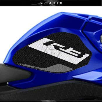 Для Yamaha R3 2019-2022 Аксессуары для мотоциклов Боковая накладка бака Защита колена Коврики