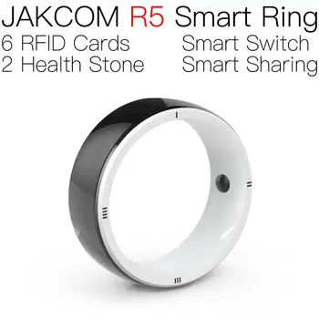 Смарт-кольцо JAKCOM R5 Более ценное, чем карта, электрическая упаковка процессорной наклейки intel sdl 117080 с двухчиповой биркой, смарт-карты из ПВХ