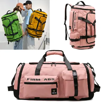 Большой тактический рюкзак Для женщин, для тренажерного зала, для фитнеса, для путешествий, для багажа, для кемпинга, для тренировок, Наплечная спортивная сумка для мужчин, чемоданы