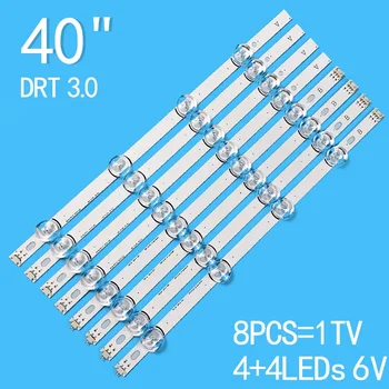 Для светодиодной ленты подсветки 40lb, 4 пары / комплект, 6 В, 40 дюймов, тип DRT4, 0 Rev0, 7 A, SVL400, для обслуживания телевизора, 40LH5300, 40LX570H