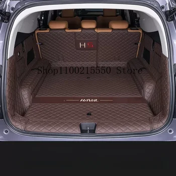 Great Wall New Haval H5 23-24 Подходит для коврика в багажник Аксессуары для интерьера автомобиля Прочный Ковер для хранения на заднем сиденье Аксессуары для ковриков в багажник