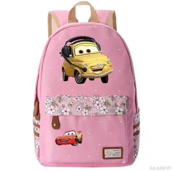 Рюкзак Lightning McQueen Женский Мужской Классный нейлоновый рюкзак Для подростков, ноутбук, школьные сумки для студентов, Модный классный рюкзак для мальчиков