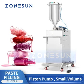 ZONESUN Машина для розлива густой жидкости, изготовленный на заказ шприц-наполнитель, косметика, тюбик для усиления кожи, эссенция для лица, производство ZS-GTPP1