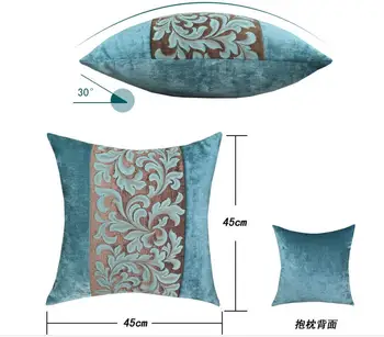 Подушка с кисточками, сшитая из синели, подушки для роскошных автомобилей, декоративная подушка, наволочка для офиса