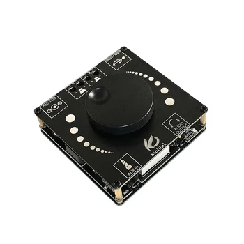 XY-AP50H HIFI Fever Bluetooth5.0 Плата усилителя TPA3116D2 50 Вт + 50 Вт Регулируемый Стерео Аудио модуль с высокими басами
