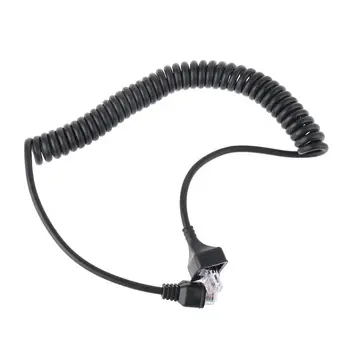Бесплатная доставка, 8-контактный микрофонный кабель, микрофонный шнур для KMC-30, радио Kenwood TK-863 TK-863G TK-868