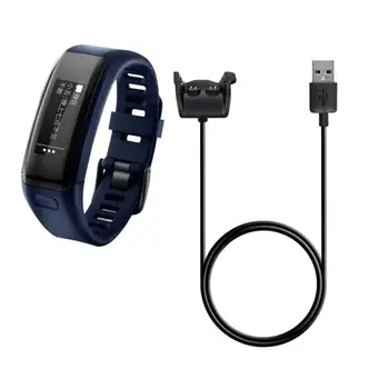 USB-кабель для быстрой зарядки, браслет, док-станция для зарядного устройства Garmin Vivosmart HR HR + Approach X40, прочные Аксессуары для смарт-часов