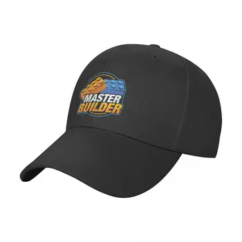 Модная бейсбольная кепка Master Builder, кепка с козырьком, мужская шляпа, женская кепка, кепки с острыми козырьками, мужские кепки с острыми козырьками