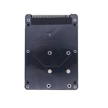 Твердотельная Коробка MSATA для IDE 2,5-дюймовая Карта-адаптер MINI PCIE SSD для IDE 44pin и карта-адаптер