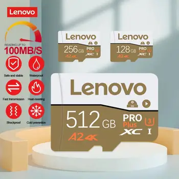 Lenovo Extreme pro 2 ТБ Карта Флэш-памяти Класса 10 128 ГБ Micro TF SD-Карта 256 ГБ 512 ГБ 1 ТБ Высокоскоростная SD-Карта Для Nintendo Switch