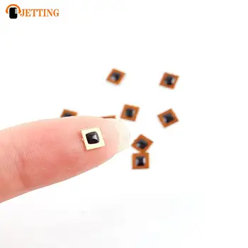 5шт Программируемых 5 * 5 мм микро-FPC NFC Ntag213 RFID-метка, наклейка с диапазоном считывания 1 мм