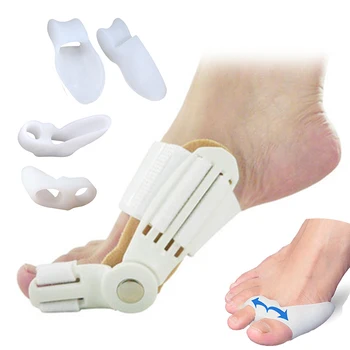 Шина для вальгусной деформации Стопы, Выпрямитель для ног, Ортопедический Корректор Большого пальца стопы, Сепараторы для большого пальца Стопы, Инструмент для педикюра, Инструмент для ухода за ногами