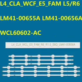 5 Комплектов Светодиодной Ленты Подсветки Для ARCELIK A55L8900 A55L8860 B55L8900 B55L8860 55GCU7900 55GDU7810 L4_CLA_WCL_E5_FAM_R6 L5