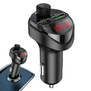 USB-адаптер для автомобильного зарядного устройства Порт автомобильного зарядного устройства USB-адаптер Быстрая зарядка автомобильного зарядного устройства Блок быстрой зарядки питания Удобный и прочный