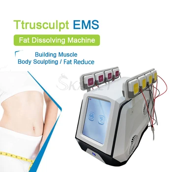 Новая машина для коррекции фигуры Trusculpt для подтяжки кожи с помощью EMS-процедуры