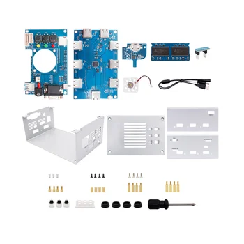 Для материнской платы Mister FPGA 128 МБ V2.9 + USB-концентратор V2.1 с Металлическим корпусом DIY Kit для Terasic DE10-Nano Mister