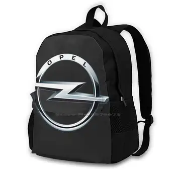 Модный рюкзак для ноутбука большой емкости Opel, дорожные сумки для ноутбука Opel Mazda Golf Jdm Skoda