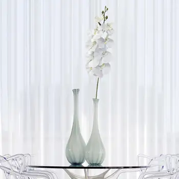Искусственная орхидея, центральная часть стола, цветочная композиция, искусственное растение для