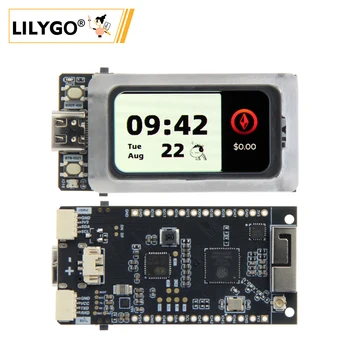 Плата разработки LILYGO® T-Display-AMOLED-Lite ESP32-S3 1,47-дюймовый AMOLED-дисплей RM67162 ESP32-S3R8 с двухъядерным микропроцессором