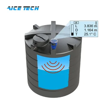 Датчик уровня воды в резервуаре Aice Tech 4-20 МА, ультразвуковой рычажный датчик Rs485