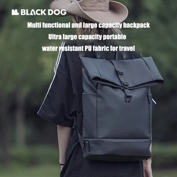 Дорожная сумка Blackdog, походный рюкзак, уличная сверхлегкая водонепроницаемая сумка для скалолазания, компьютерная водонепроницаемая сумка емкостью 22 л