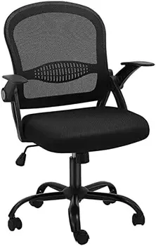 Эргономичный Офисный стул с сетчатой спинкой, Компьютерный стол, кресло с регулируемым поворотом, Удобный Подлокотник для дома Руководителя, Рабочее кресло Suppo