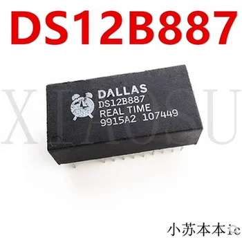 (1-2 штуки) 100% новый оригинальный чипсет DS12B887 DIP19