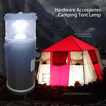 Лампа для палатки 1 комплект Портативных износостойких аппаратных аксессуаров высокой яркости Лампа для палатки для кемпинга Аксессуары для кемпинга