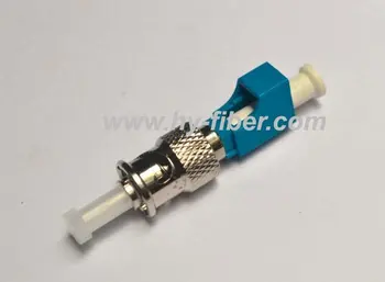 Гибридный волоконно-оптический адаптер ST-LC для мужчин и женщин, СМ или мм