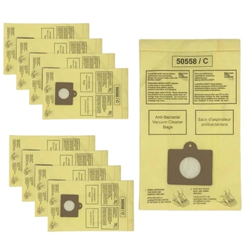9 шт. мешков для пыли для Kenmore Canister Type C Или Q 5055, 50558, 50557 И Panasonic Type C-5