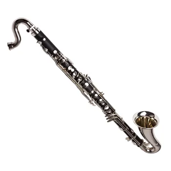 Высококачественный бас-кларнет SEASOUND OEM Low E 18 Silver Keys JYCL304