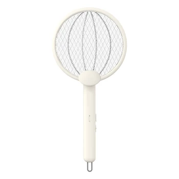 Лампа Для борьбы с комарами Аккумуляторная Ракетка для борьбы с комарами Swatter DC3000V Репеллент для улицы