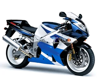 Обвес для Suzuki GSX-R1000 K1 K2 2000 2001 2002 GSXR1000 00 01 02 GSX-R 1000 Темно-синий Мотоциклетный обтекатель (литье под давлением)