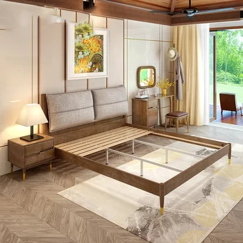Коммерческая гостиничная мебель Современные кровати для гостиничных номеров