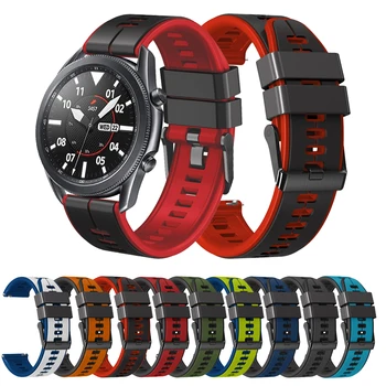 Быстроразъемный силиконовый ремешок для Samsung Galaxy Watch 3 45 мм 41 мм спортивный браслет для Galaxy Watch 5/4 44 мм 40 мм ремешок для часов correa