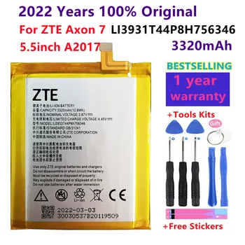 Оригинальный Новый Для ZTE Axon 7 5,5 дюймов A2017 LI3931T44P8H756346 аккумулятор Литий-ионный Встроенный литий-полимерный аккумулятор + Инструменты